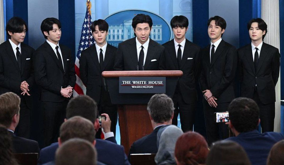 K-Wave hits White House with BTS anti-hate speach